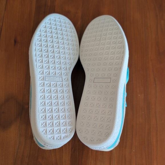 Puma Maersk Fashion Sneakers – Turquoise – Size 10 main image 6
